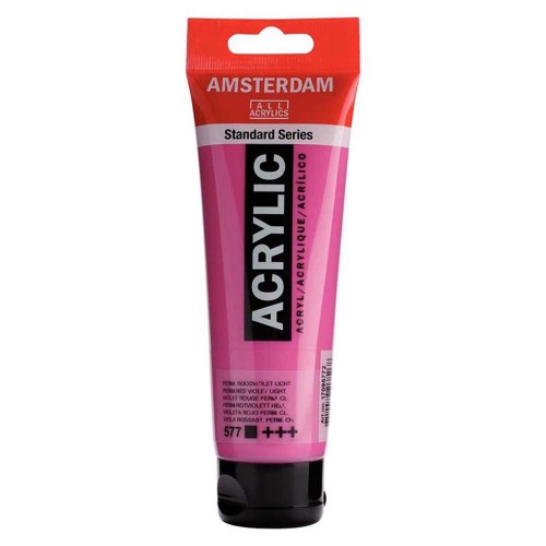 AMS AKRİLİK BOYA 120 ML P.RD.VIOLET LT.